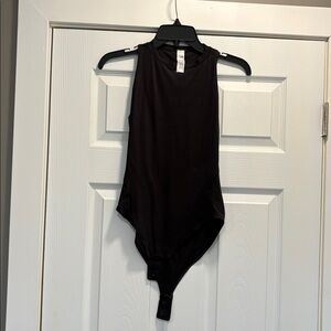 Lululemon Wundermost Ultra-Soft Nulu High Neck Sleeveless Body Suit